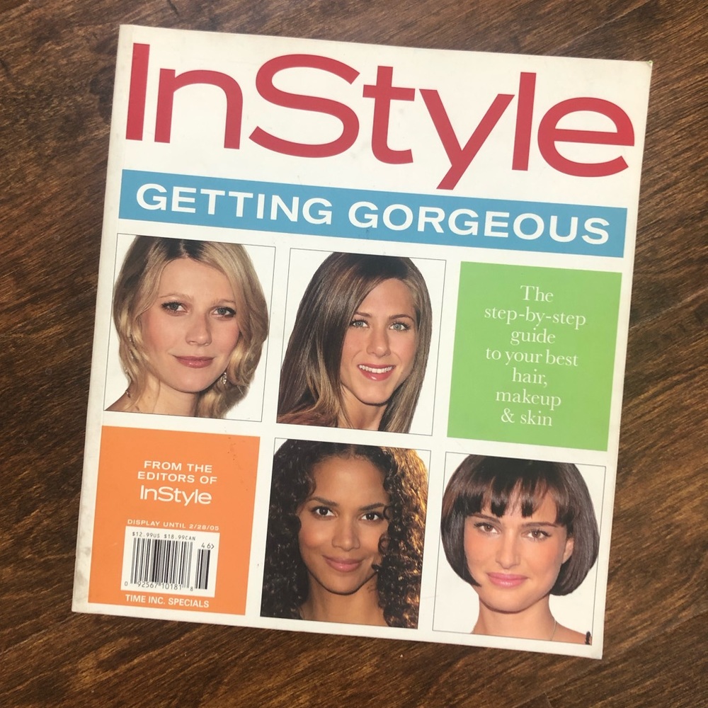 InStyle Getting Gorgeous Book 2005